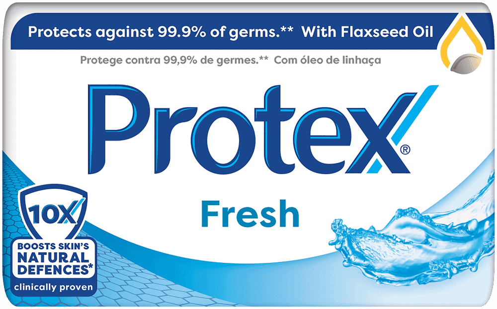 Protex Fresh Bar Soap 150g