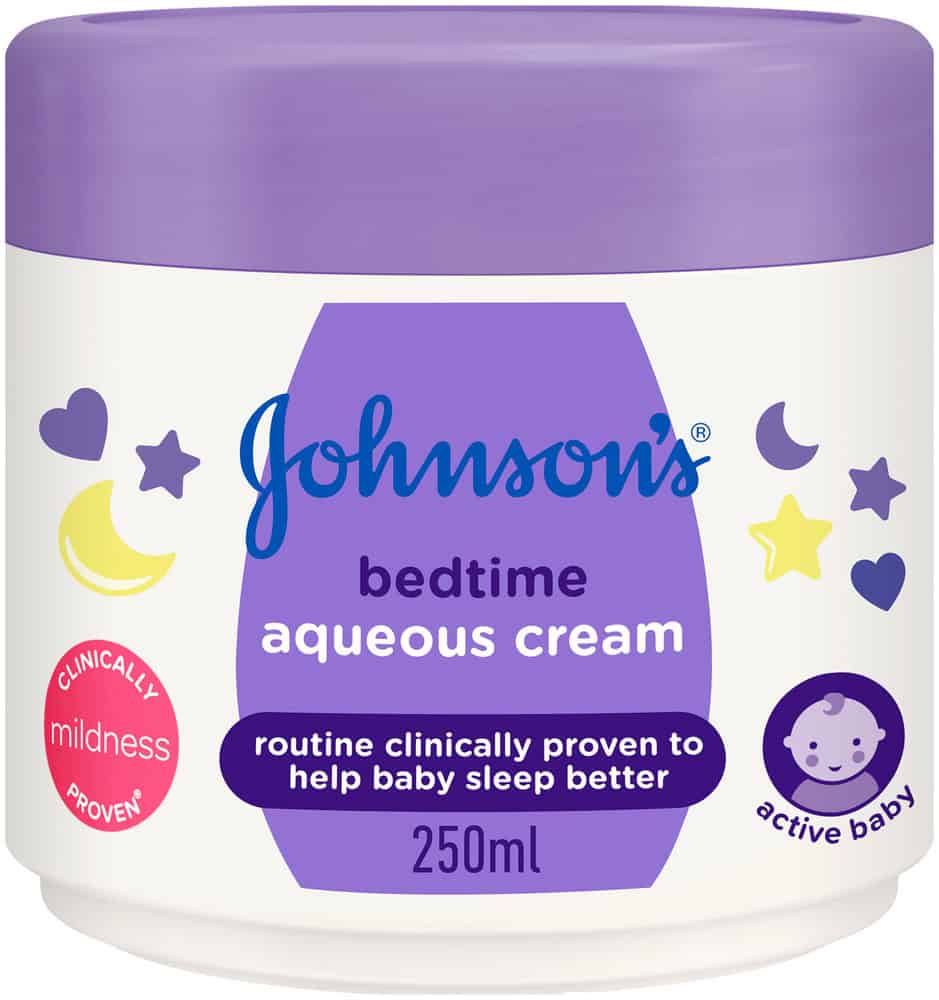 Johnson's Bedtime Aqueous Cream 250ml
