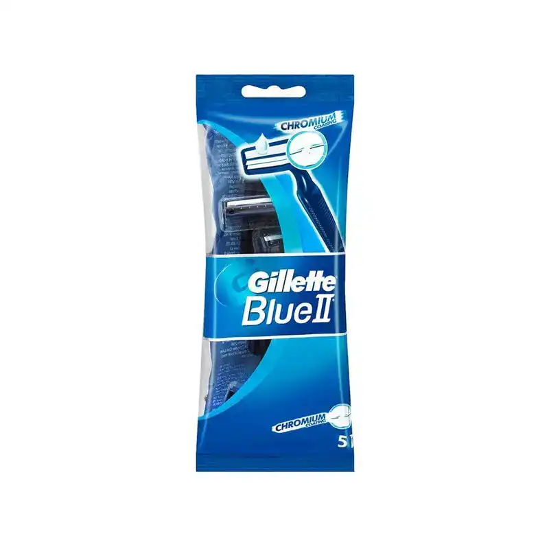 Gillette BLUE II PLUS 5