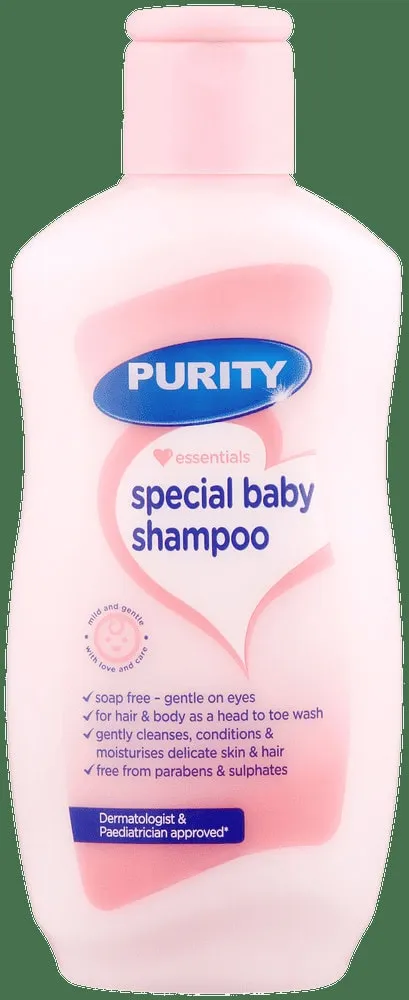 Purity Essentials Special Baby Shampoo 200ml
