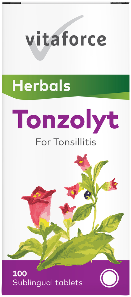 Vitaforce Herbals Tonzolyt Sublingual Tablets 100pk