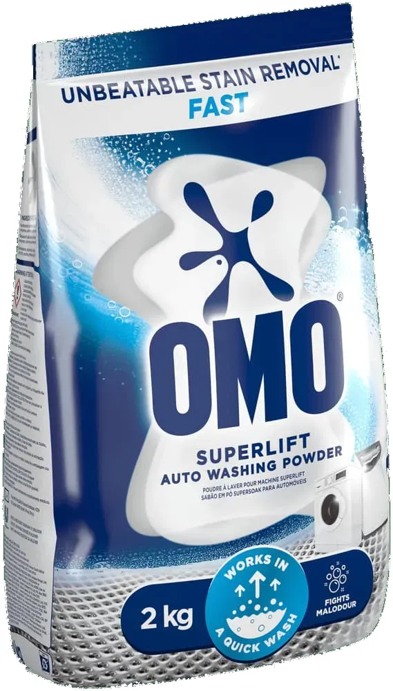 OMO Superlift Auto Washing Powder 2kg