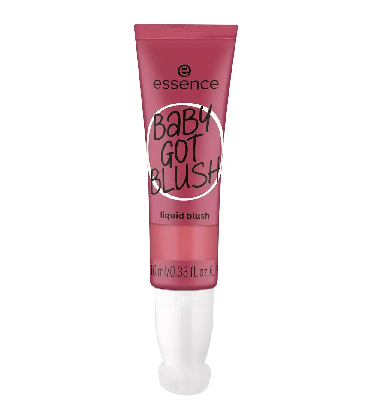 Front of Essence Baby Got Blush Liquid Blush tube, 10 ml