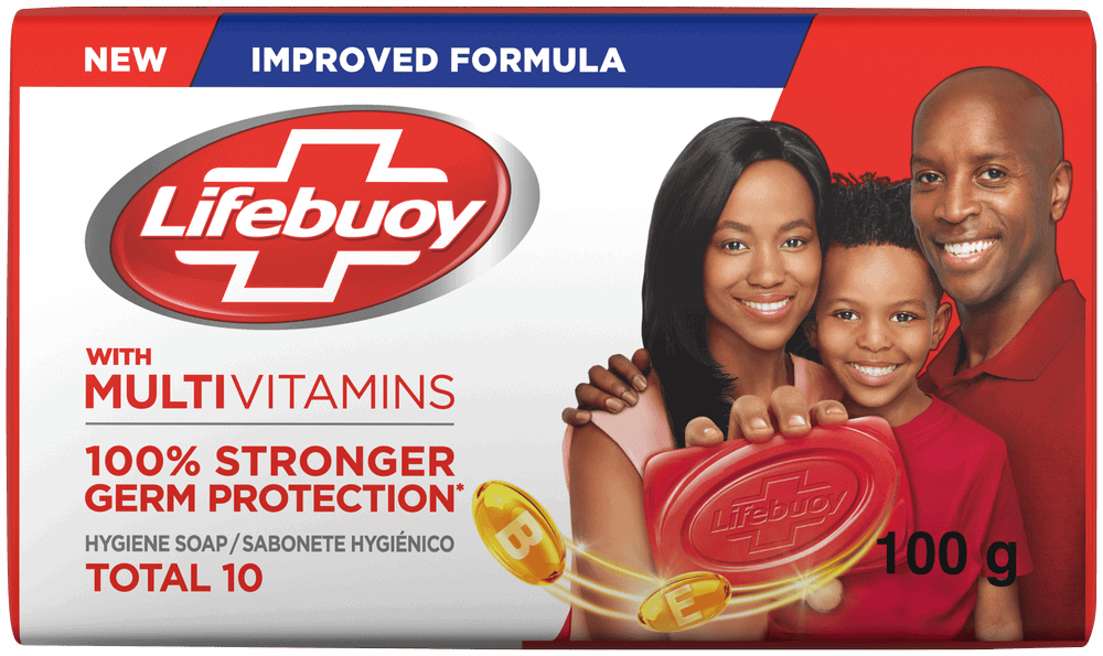 Lifebuoy Total 10 Hygiene Soap Bar 100g