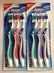 Front of Action Multi-Action toothbrushes pack