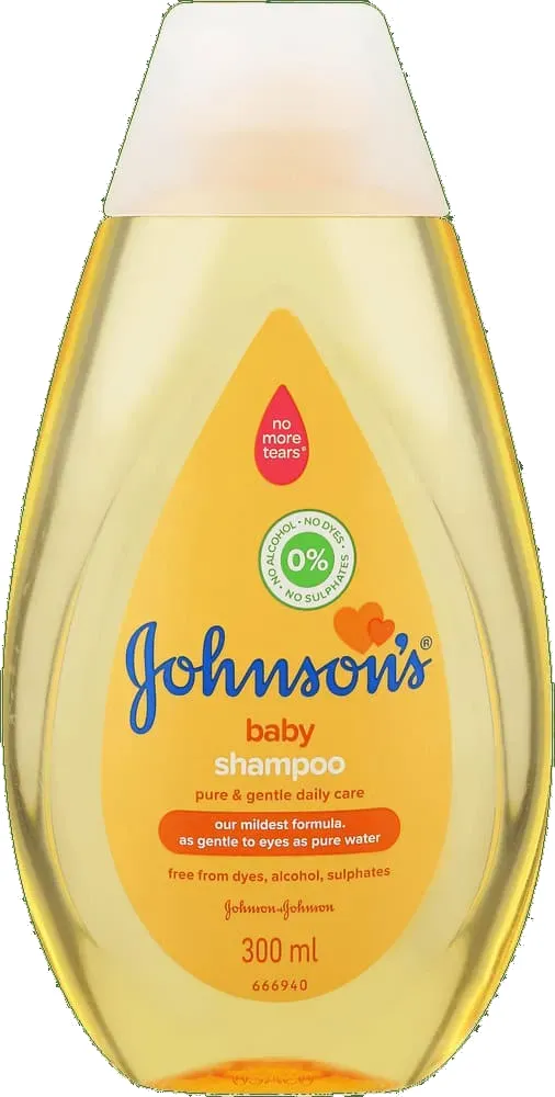 Johnson's No More Tears Baby Shampoo 300ml