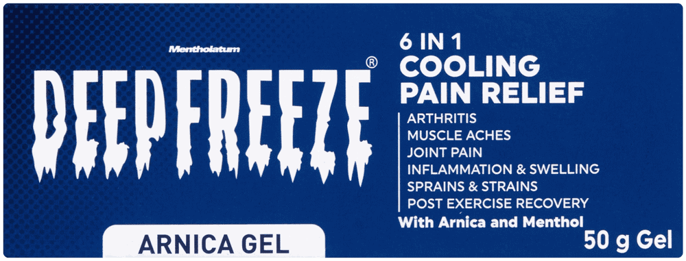 Deep Freeze Arnica Gel 50g