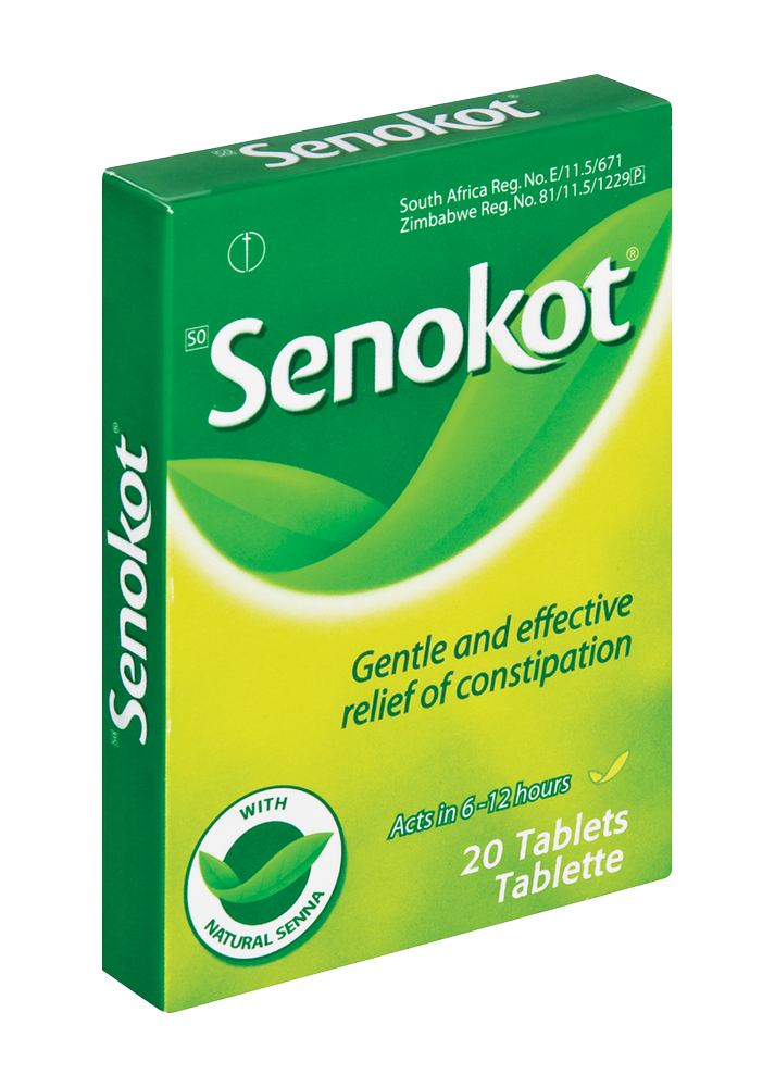Senokot Laxitive Tablets 20s