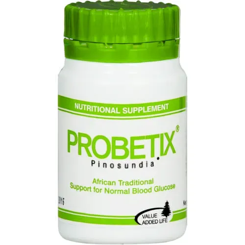 Front of Probetix Pinosundia Capsules 30 bottle