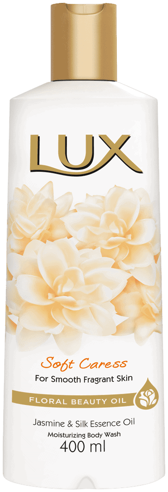 LUX Soft Caress Moisturizing Body Wash 400ml