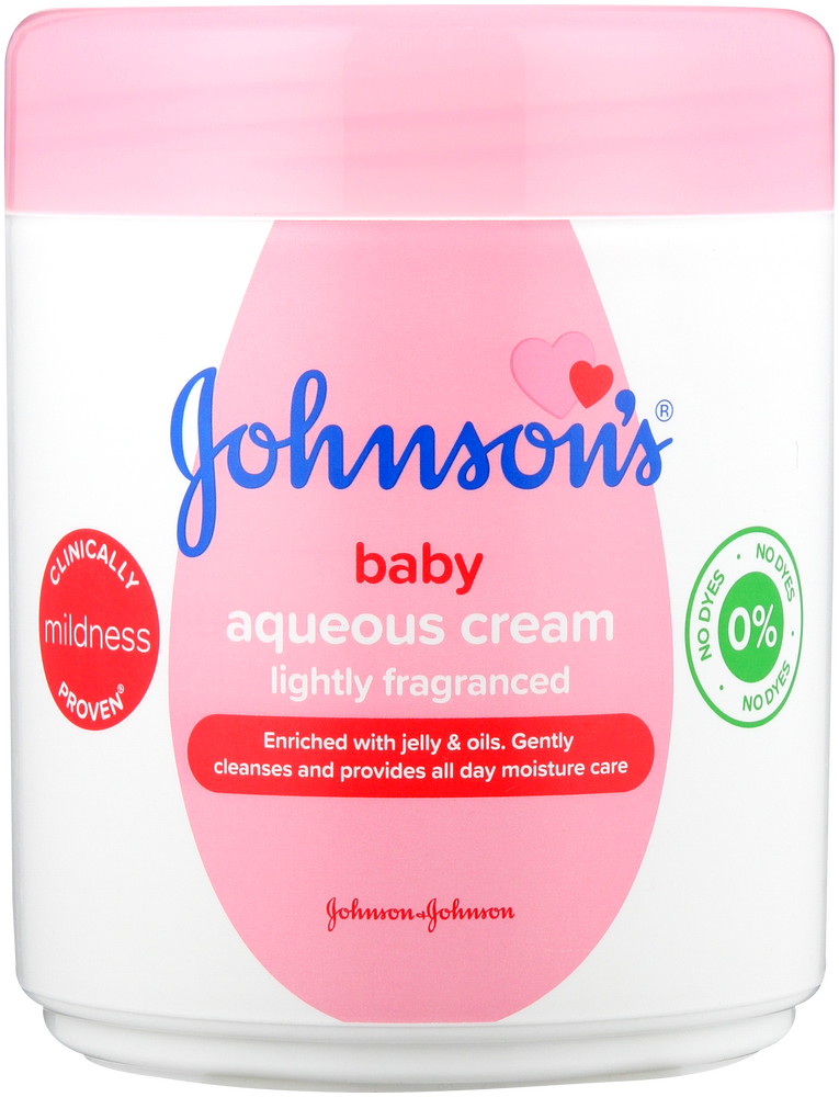 Johnson's Baby Lightly Fragranced Aqueous Cream 500ml