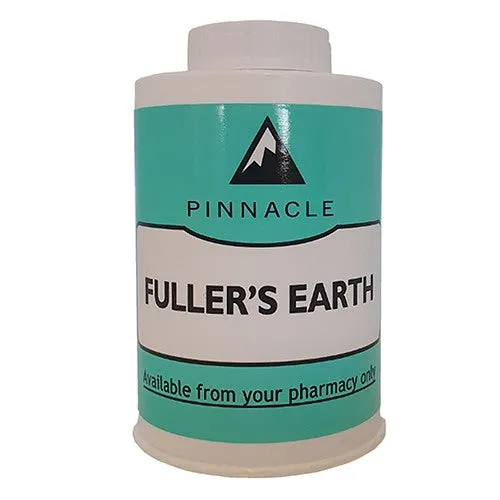 Front of Pinnacle Fuller's Earth 75g bottle