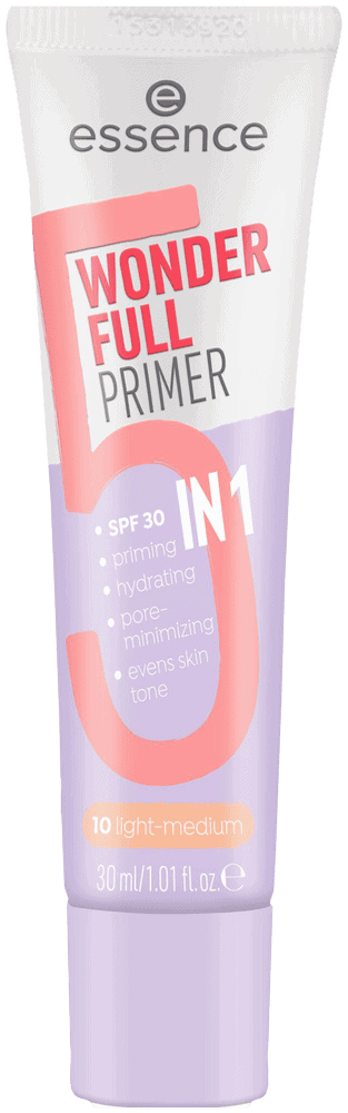 Essence Light-Medium SPF 30 5-in-1 Wonder Full Primer 30ml