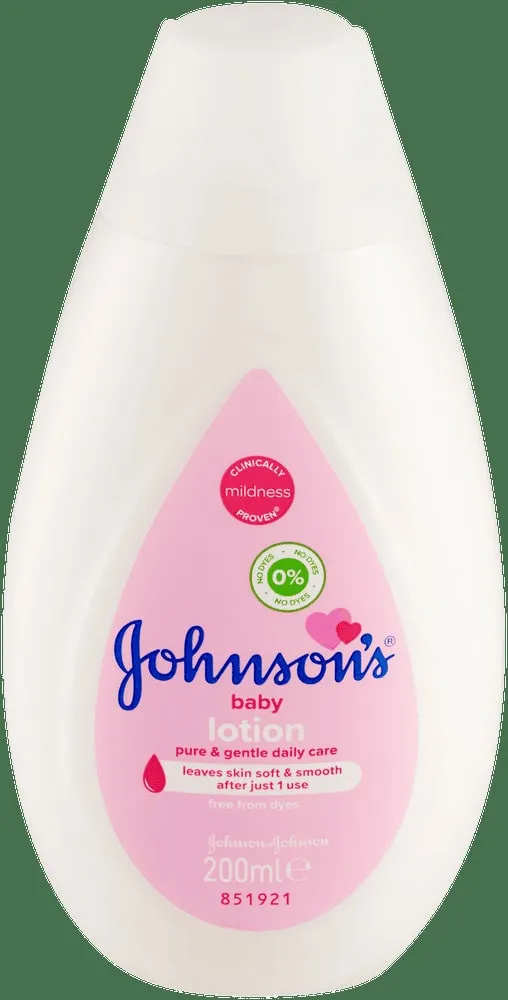 Johnson's Baby Lotion 200ml