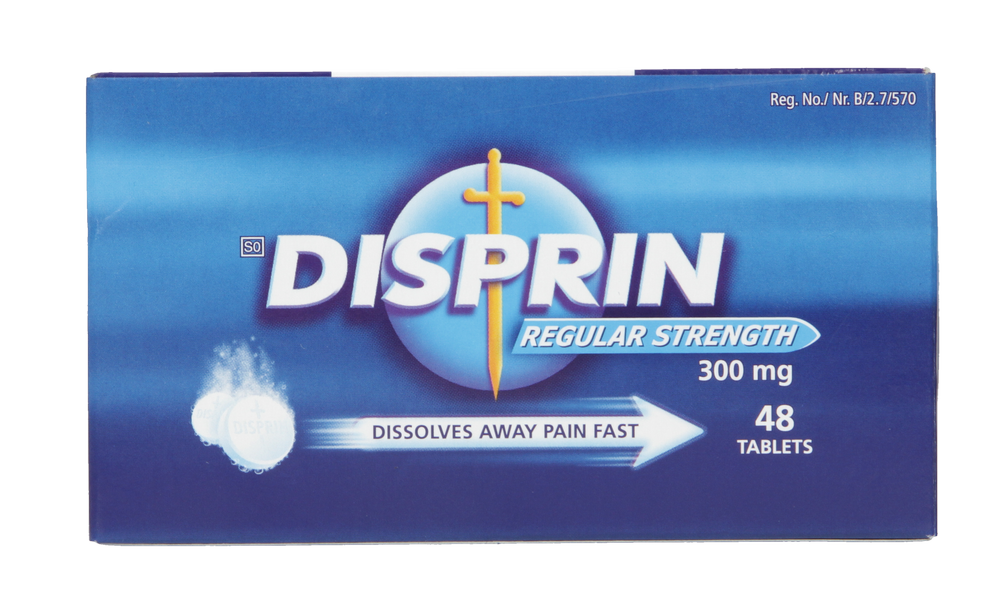 Disprin Regular Strength Pain Relief Tablets 48pk