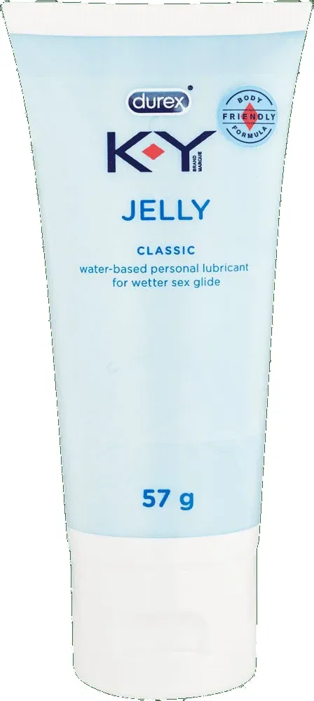 Durex K-Y Classic Jelly Lubricant 57g