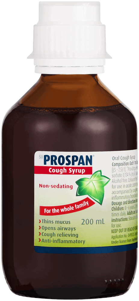 Prospan Cough Syrup 200ml