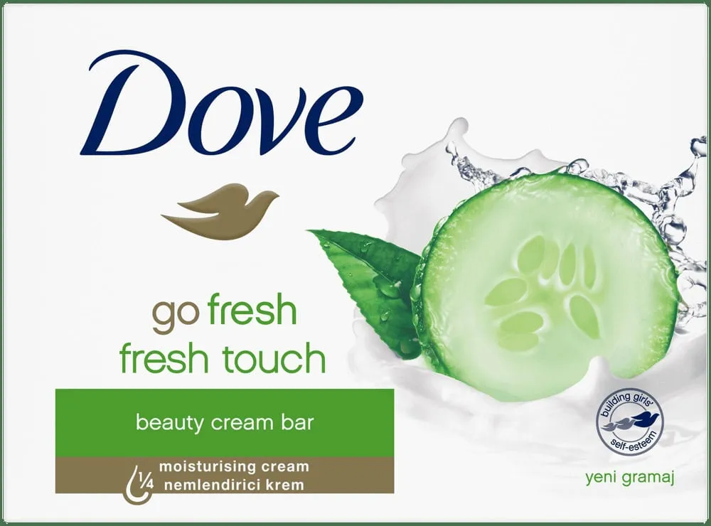 Dove FRESH TOUCH SOAP 90G