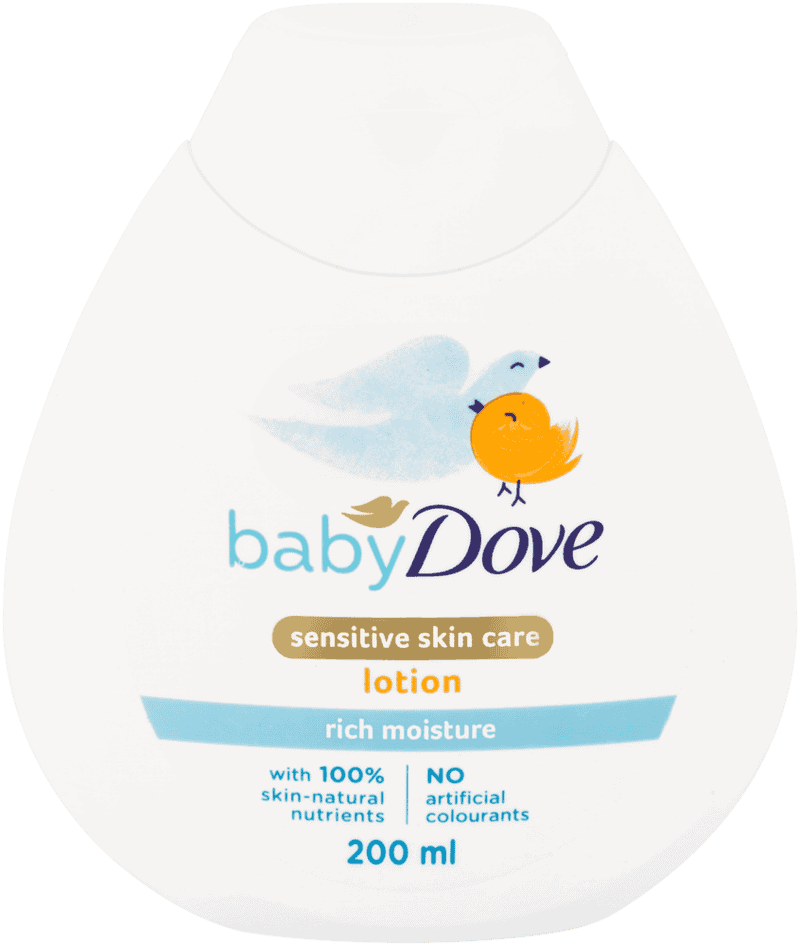 Baby Dove Rich Moisture Lotion 200ml