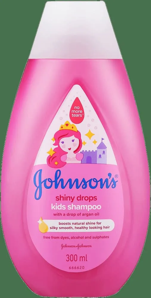 Johnson's Shiny Drops Kids Shampoo 300ml