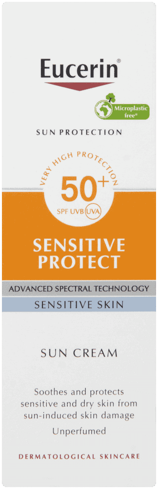 Eucerin Sun Protection SPF 50+ Sensitive Protect Sun Cream 50ml