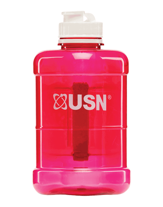 USN 1LT WATER BOTTLE PINK