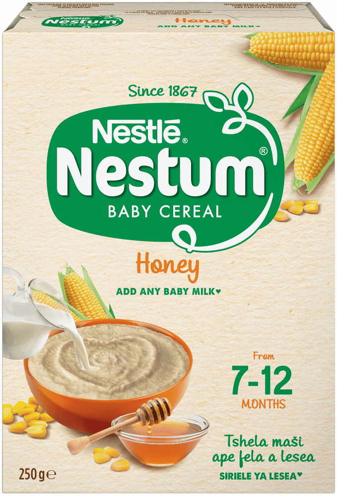 Nestlé Nestum Honey Baby Cereal 250g