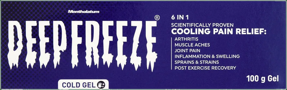 Deep Freeze GEL 100G