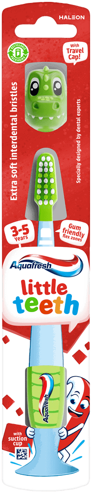Aquafresh Little Teeth Extra Soft Toothbrush 1s