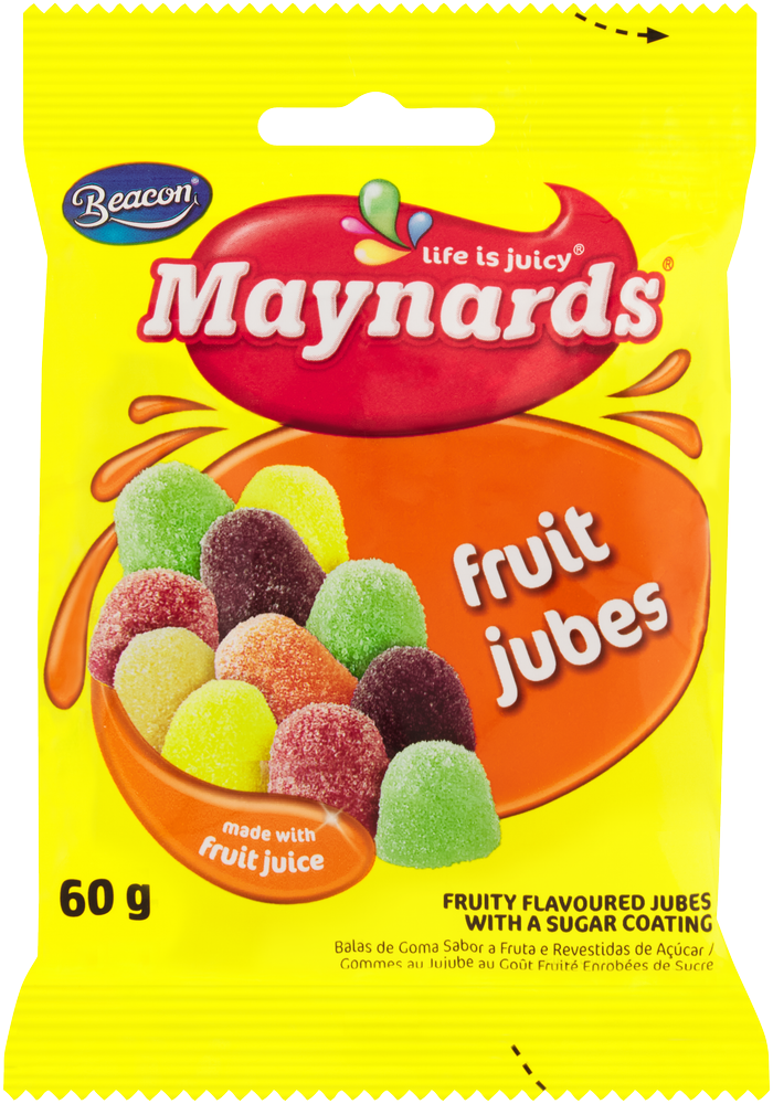 Beacon Maynards Fruit Jubes 60g