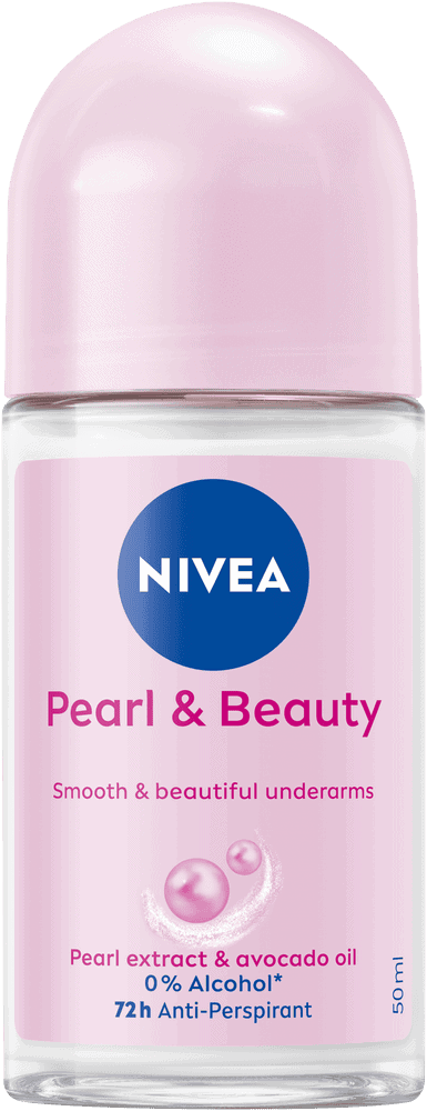Nivea Pearl & Beauty Anti-Perspirant Roll-On 50ml