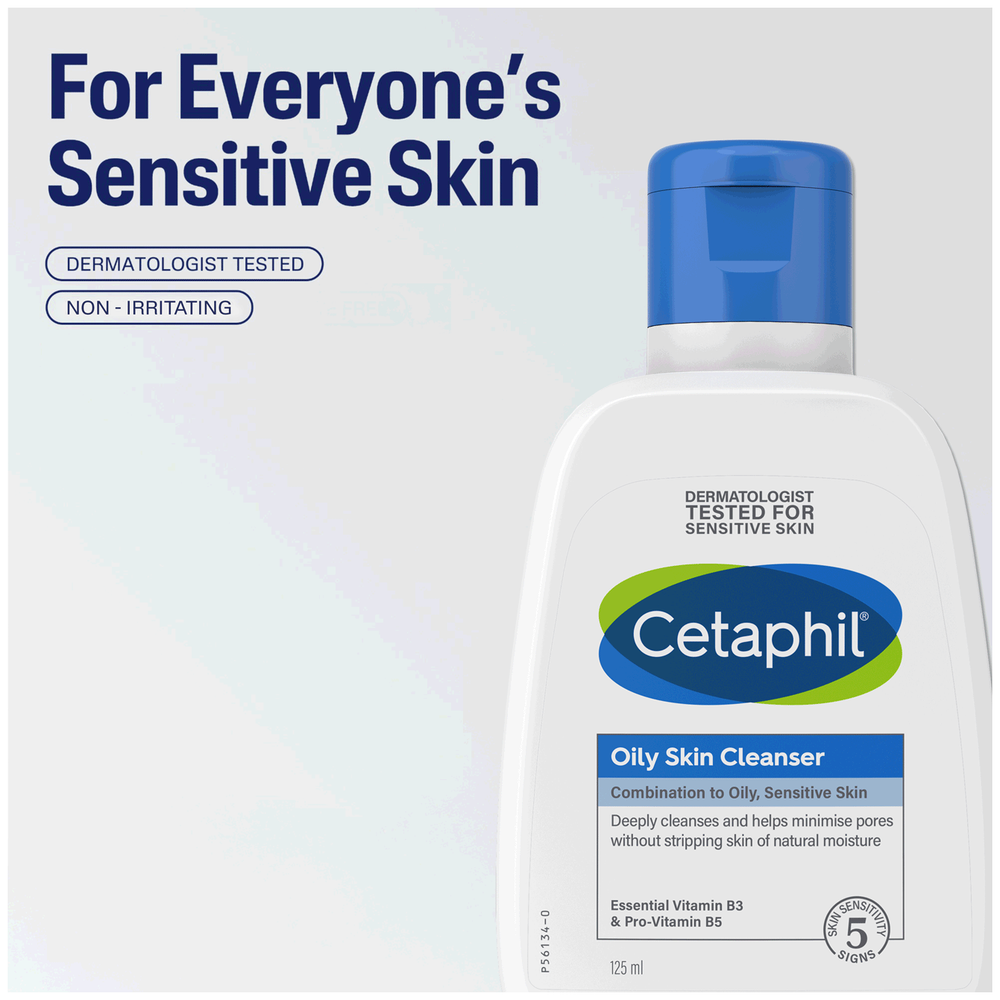 Cetaphil Oily Skin Cleanser 236ml