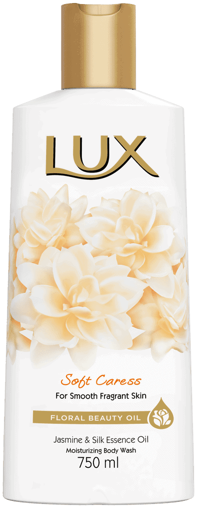 LUX Soft Caress Moisturizing Body Wash 750ml