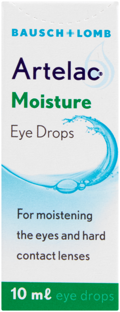 Artelac Moisture Eye Drops 10ml