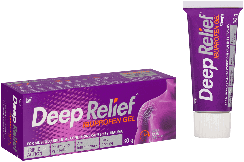 DEEP RELIEF