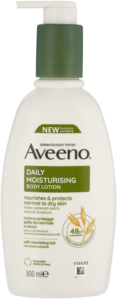 Aveeno Daily Moisturising Body Lotion 300ml