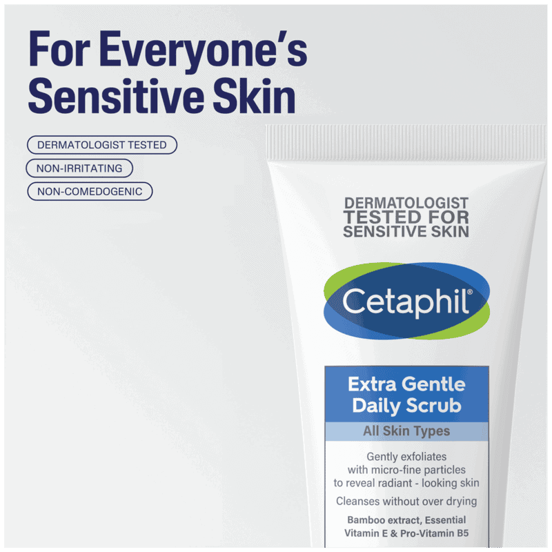 Cetaphil Extra Gentle Daily Scrub 178ml