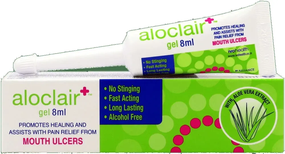 Aloclair Plus Mouth Ulcer Gel 8ml