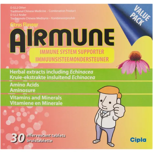 AIRMUNE EFFERVESCENT 30 TABLETS
