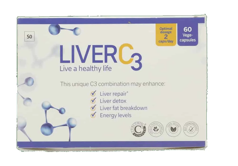 Liver C3 Vegecapsules 60pk