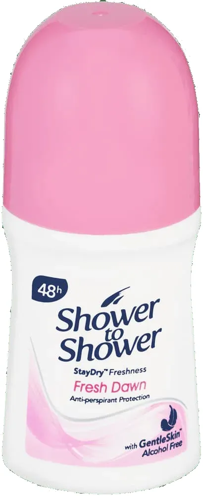 Shower To Shower Fresh Dawn Anti-Perspirant Roll-On 50ml