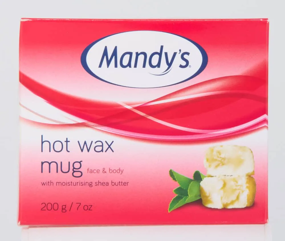 Mandy's Hot Wax Mug 200g