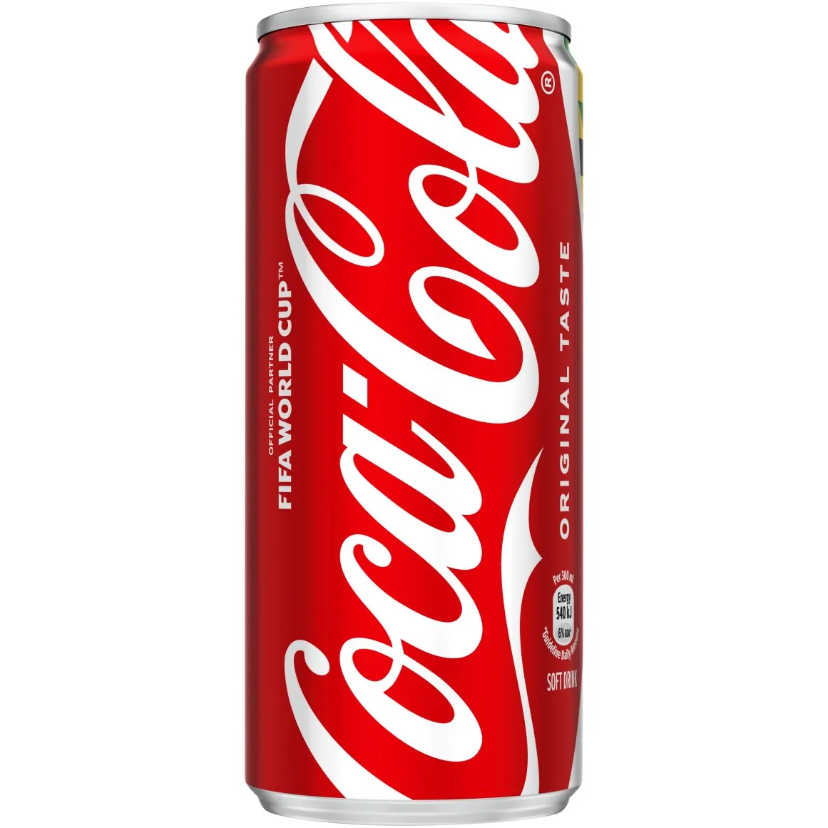 Front of Coca-Cola Original Taste 300ml can