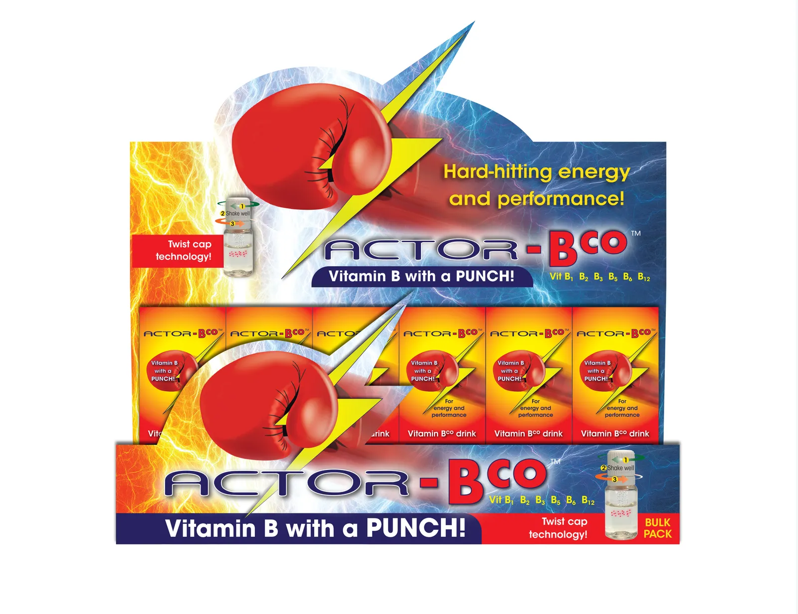 ACTOR B CO 24'S 10ML