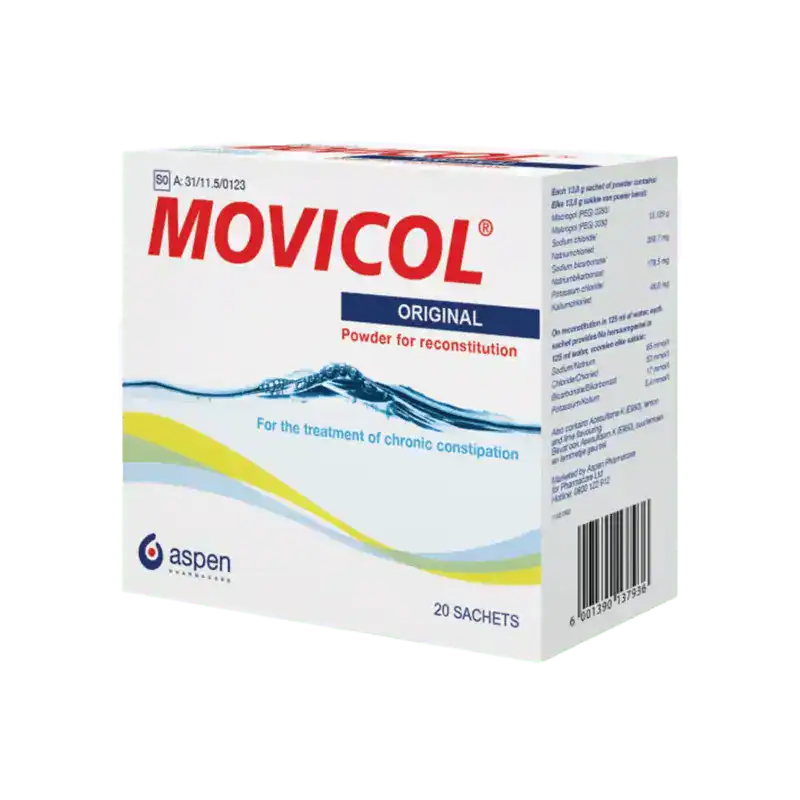 Movicol SACHETS 20'S