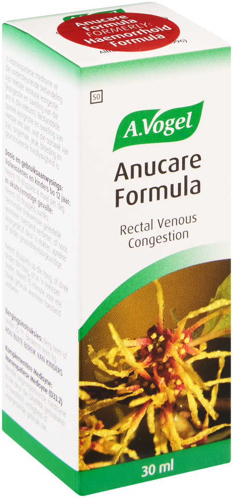 A. Vogel Haemorrhoid Formula Drops 30ml