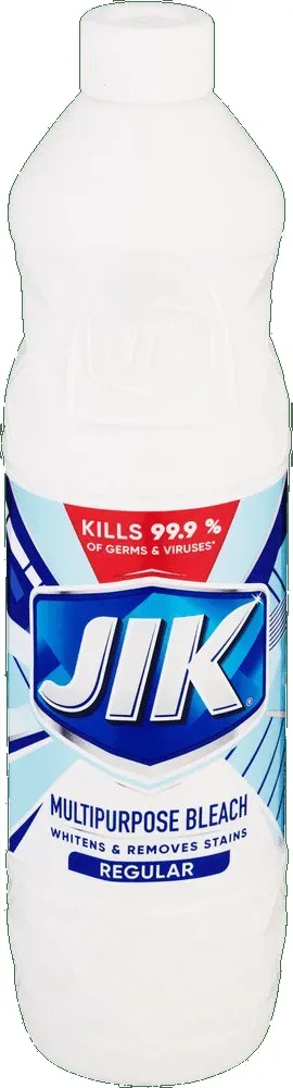 JIK Regular Multipurpose Bleach 750ml