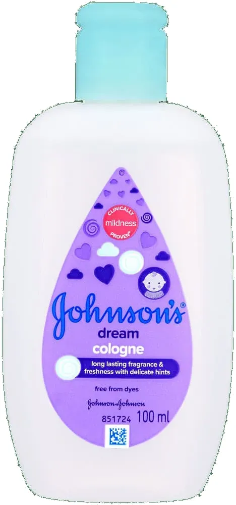 Johnson’s Baby J&J BABY COLOGNE DREAM 100ML