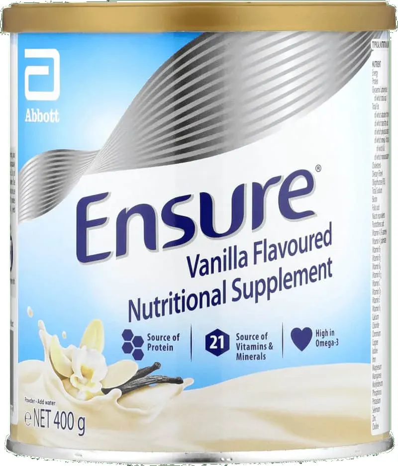 Ensure Vanilla Flavoured Nutritional Supplement 400g