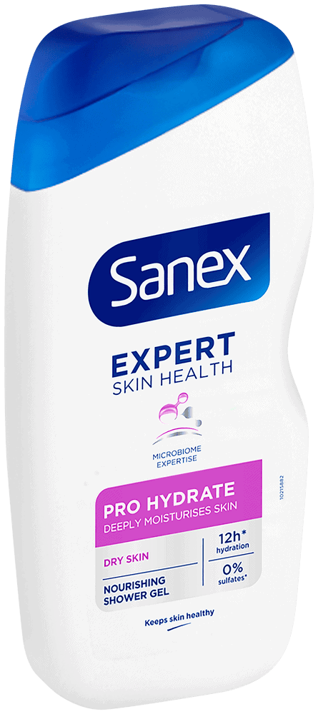Sanex Expert Skin Health Pro Hydrate Shower Gel Body Wash 500ml